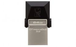Kingston DataTraveler MicroDuo 64GB USB 30 OTG Pen Drive DTDUO364GB