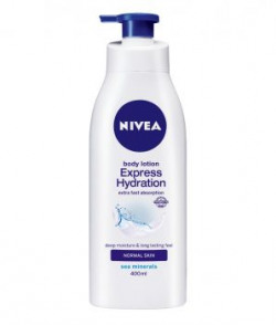 Nivea Express Hydration Body Lotion 400 Ml