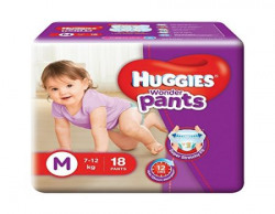 Huggies Wonder Pants Medium Size Diapers 5 Count Sample