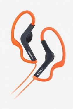 Sony MDRAS200D In the Ear Headphone Orange