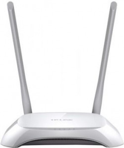 TPLINK TLWR840N V2 300 Mbps Wireless N Router with 2 External Antennas Router