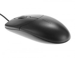Rapoo Flyshine N1020 Optical Wired Mouse Black for Computer and PC