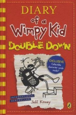Double Down Diary of a Wimpy Kid Book 