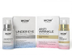 WOW Ultimate Under Eye amp Facial Gel with WOW Ultimate Anti Wrinkle Serum