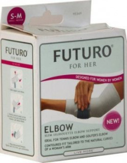 Futuro Slim Silhouette Elbow Support Size L  XL