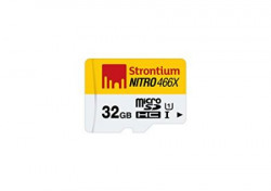 Strontium Nitro 32GB 70MBs UHS1 Class 10 microsdhc Memory card without adaptercard reader