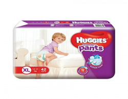 Huggies Wonder Pants Extra Large Size Diapers 42 Count