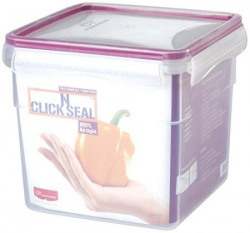Princeware Click N Seal Tall Container 234 Litres Violet