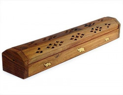 JaipurCrafts Decorative Wooden Incense Stick Holder