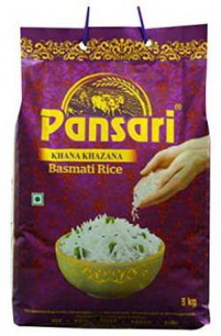 Pansari Khana Khazana Basmati Rice 5kg