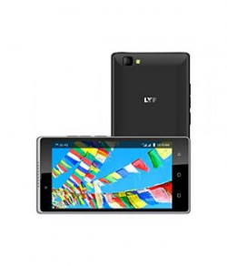 LYF WIND 7S  Dual Sim 4G VoLTE Black 2GB RAM 16GB ROM with Gesture Unlock amp Android 60 Marshmallow