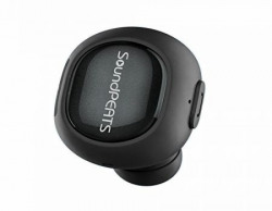 SoundPEATS Bluetooth Headset Wireless Earbuds Earphones with Mic for iPhone 7 Plus Samsung LG HTC Motorola iPad Black Black