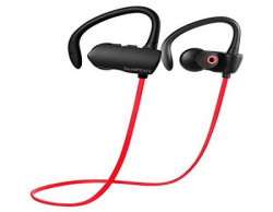 SoundPEATS Q9A InEar Wireless Bluetooth Sports Headphone with Mic Red