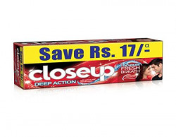 Closeup Fresh Action Red Hot Gel Toothpaste Value Saver Pack 2X150g