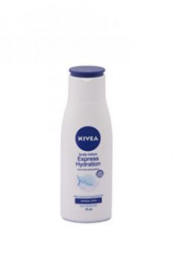 Nivea Express Hydration Body Lotion 75ml