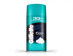 Gillette Classic Sensitive Skin Pre Shave Foam 418g