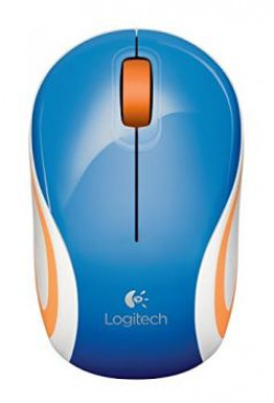 Logitech M187 Wireless Mini Mouse (Multicolor)