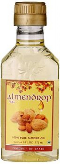 Almendrop 100% Pure Almond Oil, Pet Bottle, 175ml
