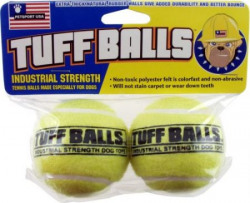 Petsport Tuff Balls 2 pack Dog Toy, 2.5 inches