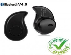Captcha (Top Selling) Latest Wireless Bluetooth S530 In-Ear V4.0 Stealth Earphone Headset Handfree (Assorted Colour)