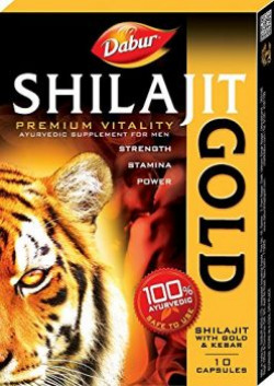 Dabur Shilajit Gold - 20 Capsules