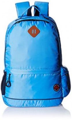 Tommy Hilfiger Light Blue Casual Backpack (TH/BTS24CRU)