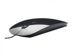 ULTRA SLIM OPTICAL 3D WIRED USB MOUSE For PC Desktop