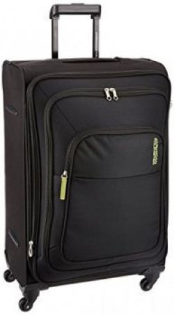American Tourister Polyester 77 cms Black Soft Sided Suitcases (41W (0) 09 006)