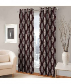 Fashion Fab Set Of 2 Window Eyelet Curtains