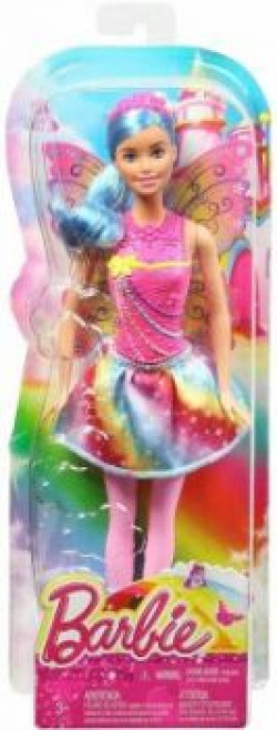 Barbie Fairy Rainbow Fashion