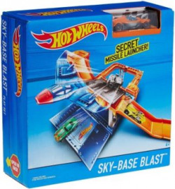 Hot Wheels Sky - Base Blast Play Set DNN75