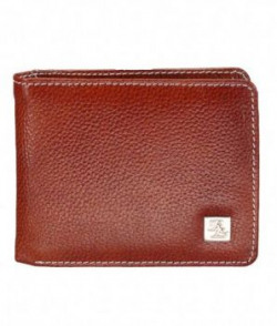 Walletsnbags PDM Leather Mens Wallet Tan