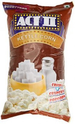 Act II Ready to Eat Kettle Corn, 100g (Buy 1 Get 1 Free)