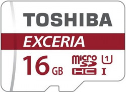 Toshiba 16 GB MicroSDHC UHS Class 1 48 MB/s  Memory Card