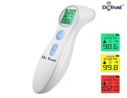 Dr Trust Infrared Forehead Temporal Thermometer (White)