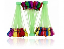 Catterpillar 60 Seconds Fill & Automatic Tie Multi Colored Magic Bunch of Water Balloons (111 Balloons)