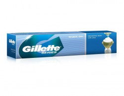 Gillette Sensitive Pre Shave Gel Tube - 60 g