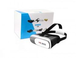 DMG VR Box 2nd Generation Enhanced Version Virtual Augmented Reality Cardboard 3D Video Glasses Headset