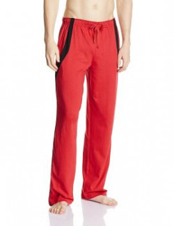 Hanes Men's Cotton Pyjama (8907036834178) (MPP11-805-CP BRK/BLK M)
