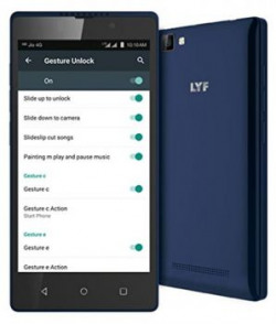 LYF Flame F8 Dual Sim 4G Volte (1GB RAM/8GB ROM),Blue
