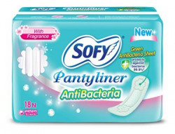 Sofy Anti Bacteria Panty Liner - 18 Pieces