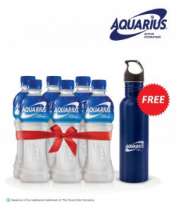 Aquarius Mineral Water 400 Ml Pack Of 6