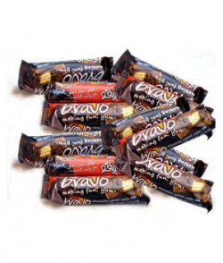 Bravo Bravo Caramel Chocolate Premium Crispy Imported 300 Gm