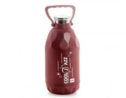 Cello Cool Jazz Water Bottle, 1.5 Litres, Brown (WB_CLJZ_M.Burgandy_1500 ml)