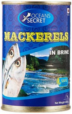 Oceans Secret Mackerel in Brine, 425g
