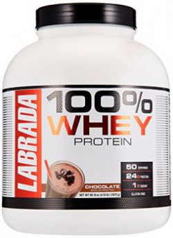 Labrada 100 percent Whey protein - 4.13 lbs (1875g)(Chocolate)
