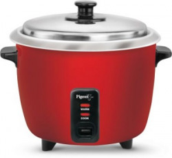 Pigeon Joy Electric Rice Cooker with Steaming Feature