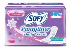 Sofy Daily Fresh Panty Liner - 20 Pieces