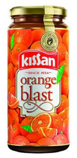 Kissan Orange Blast Jam, 320g