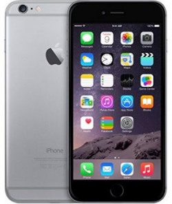 Apple iPhone 6 Plus (Space Grey, 16GB)